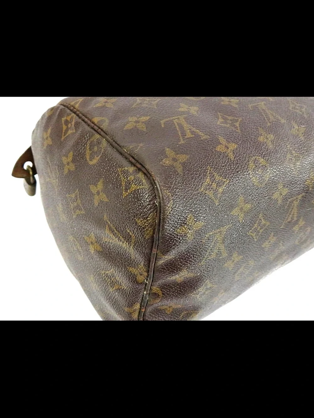 Louis Vuitton Brown Monogram Canvas Speedy Handbag